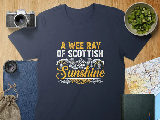 A Wee Ray of Scottish Sunshine T-shirt product