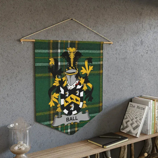 Ball Family Crest Decorative Wall Hanging product
