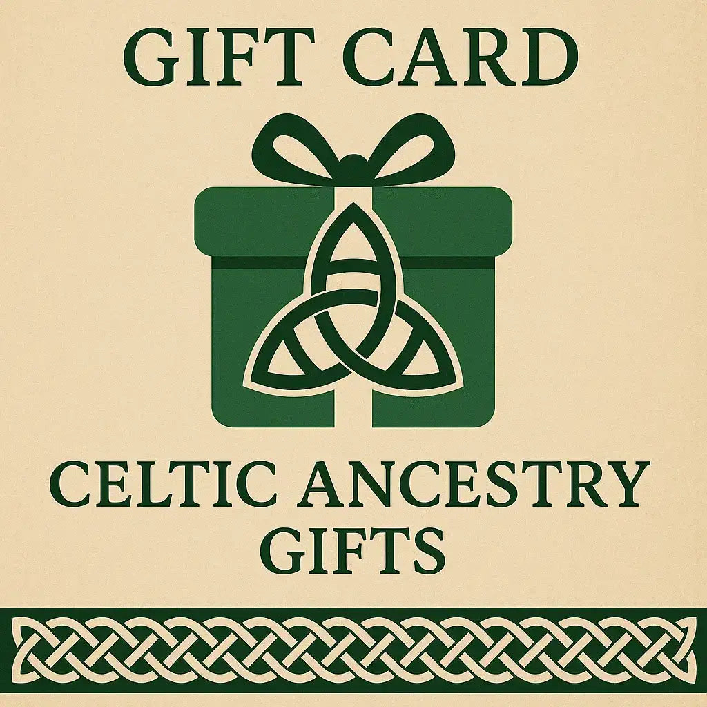 Celtic Ancestry Gift Card