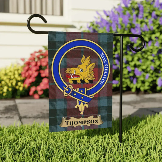 Thompson Tartan Garden Flag Outdoor Decorative Product
