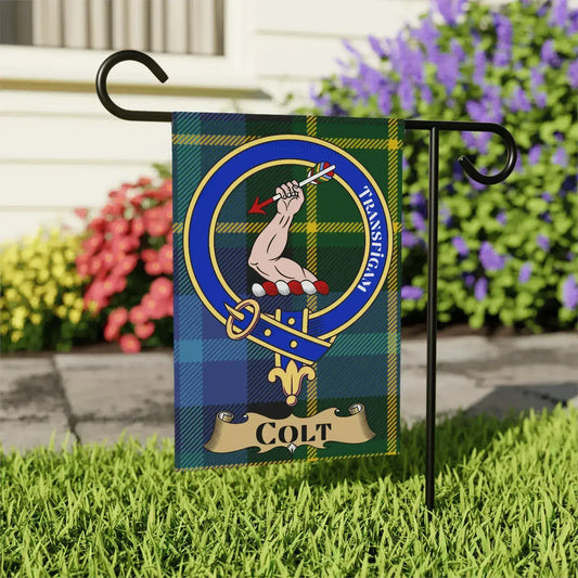 Classic Tartan Colt Family Garden Flag product