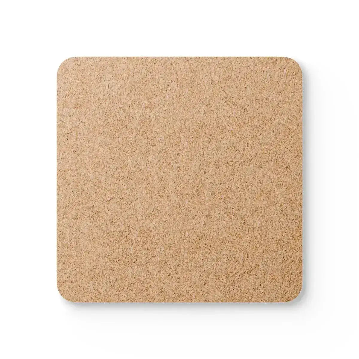 Durable Square Cork Coaster for Table Protection product