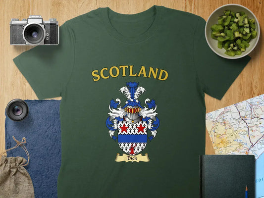 Scotland Heritage Crest Graphic Tee product
