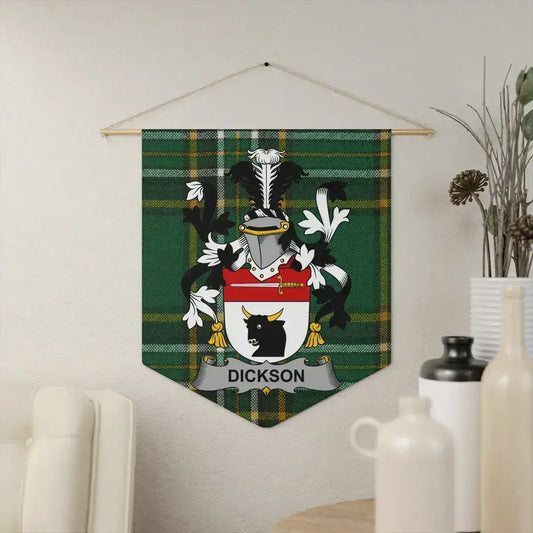 Family Crest Coat of Arms Custom Wall Hanging product type