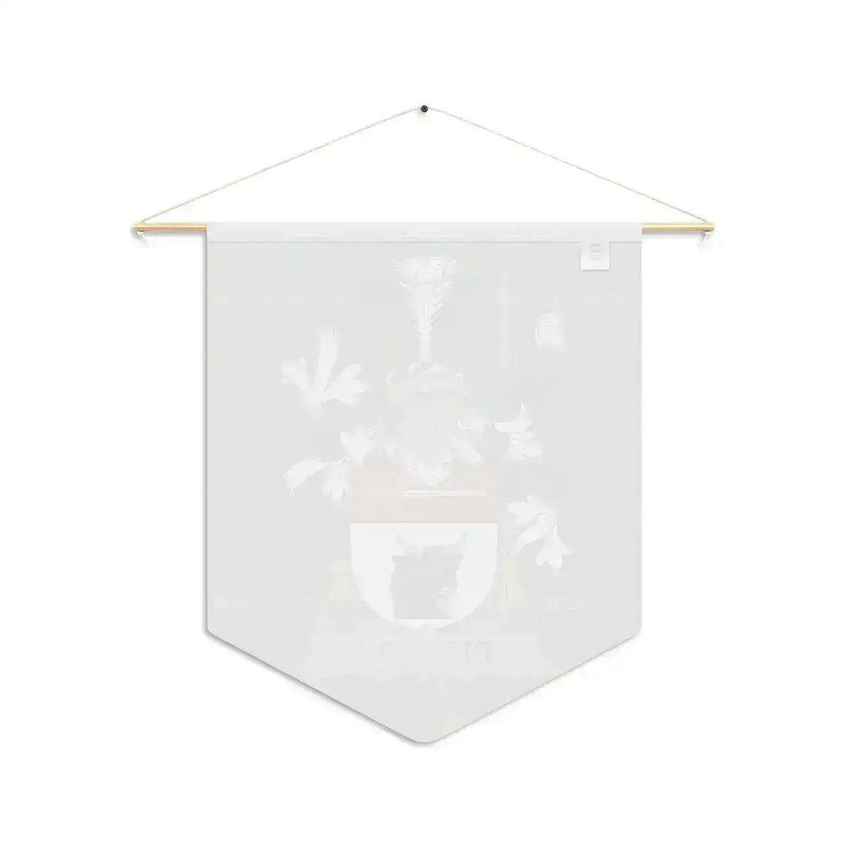 Family Crest Decor with Hanging Rod product type