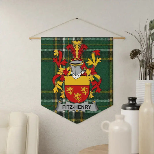 Custom Family Crest Wall Hanging product type