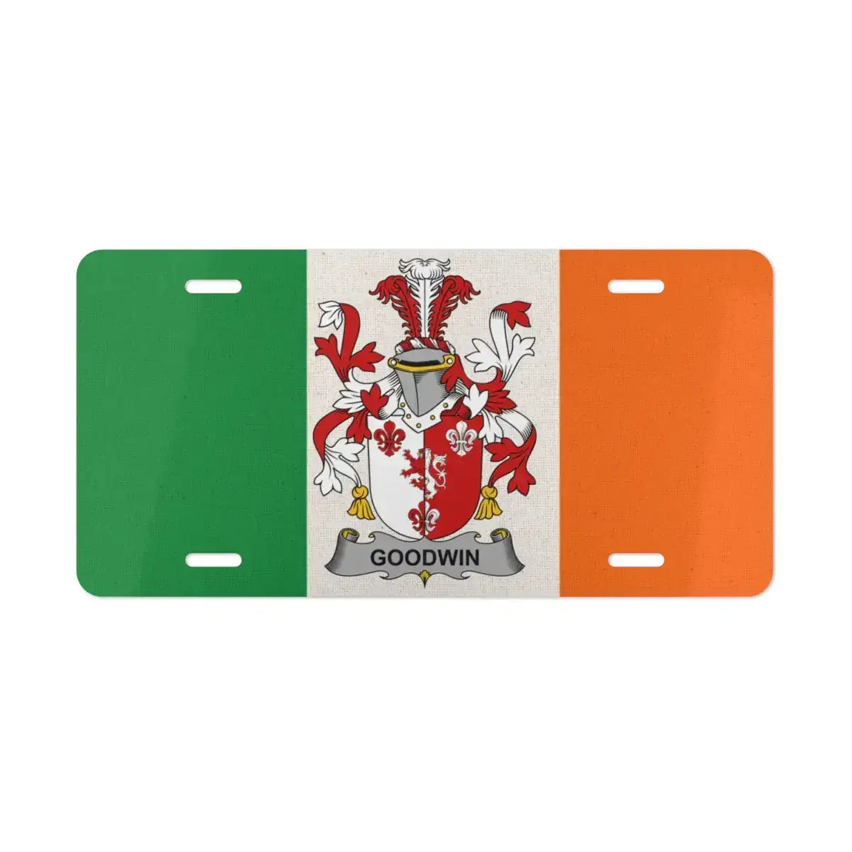 Irish Heritage Family Crest License Plate product