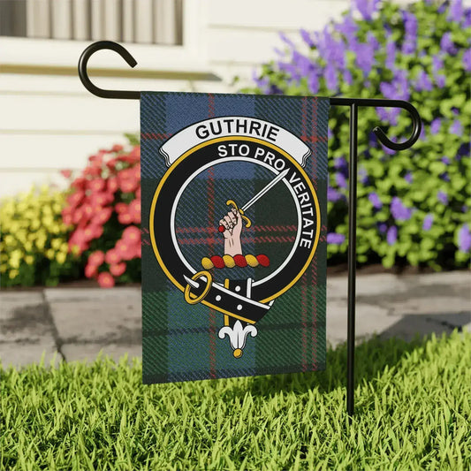 Guthrie Sto Pro Veritate Personalized Garden Flag product
