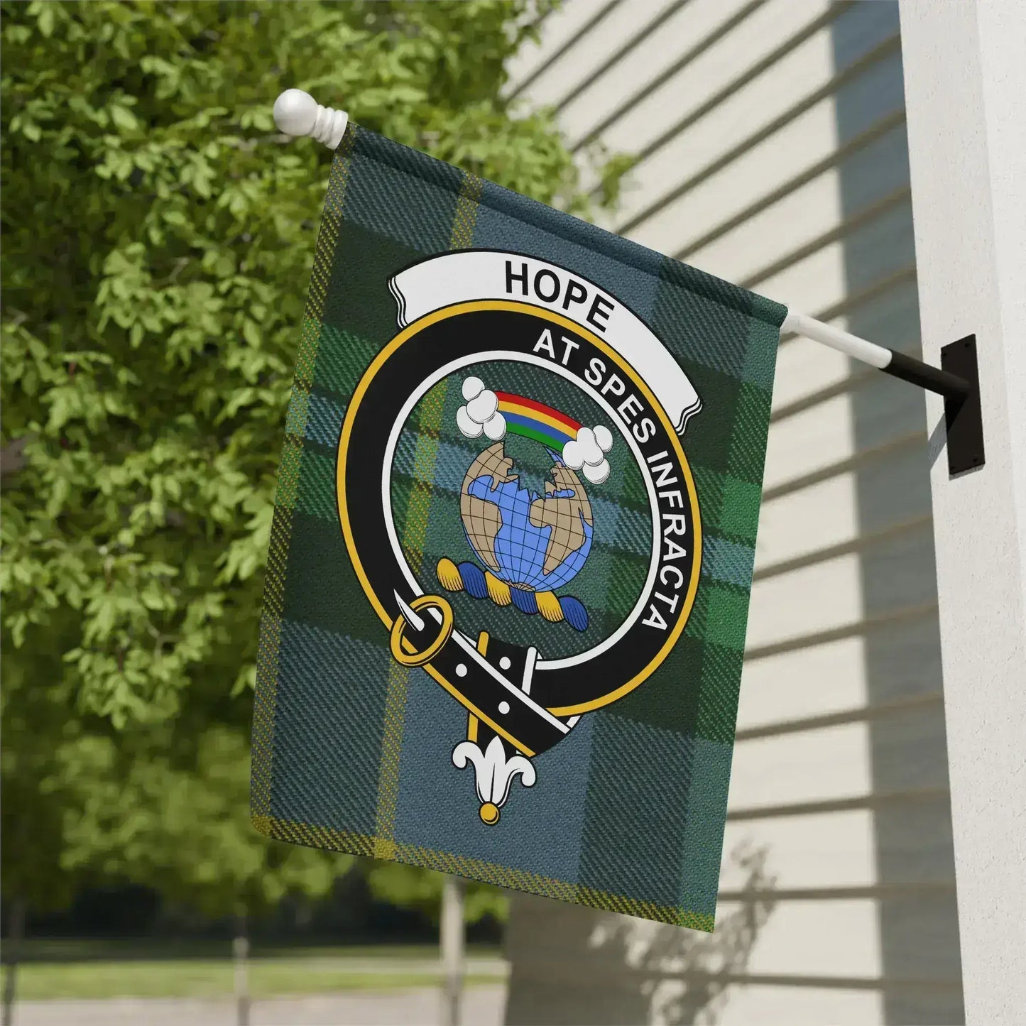 Colorful Hope At Spes Infracta Outdoor Flag product