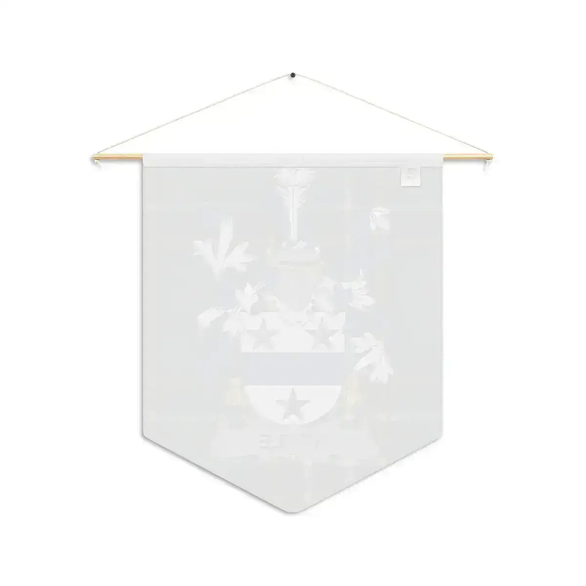 Heraldic Inspired Family Crest Wall Banner product type