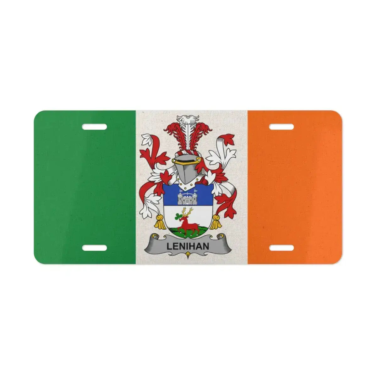 Irish Coat of Arms Custom License Plate product