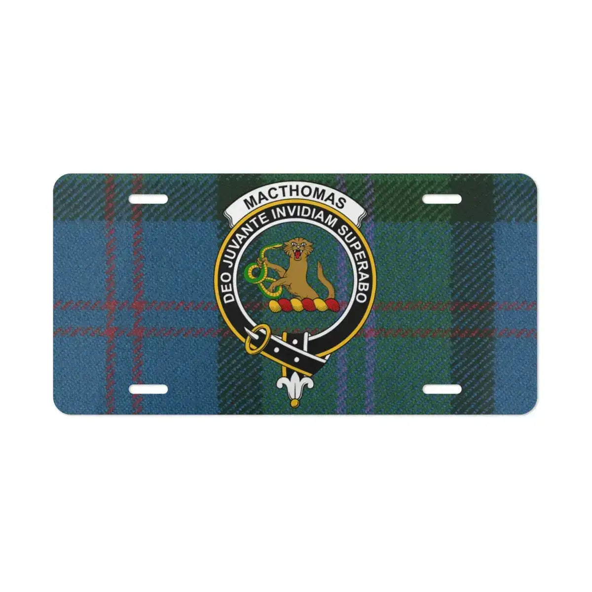 Deo Juvante Invidiam Superabo Tartan product type