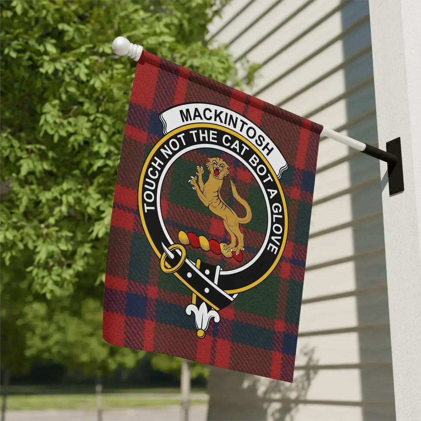 Mackintosh Clan Crest Outdoor Display Flag product
