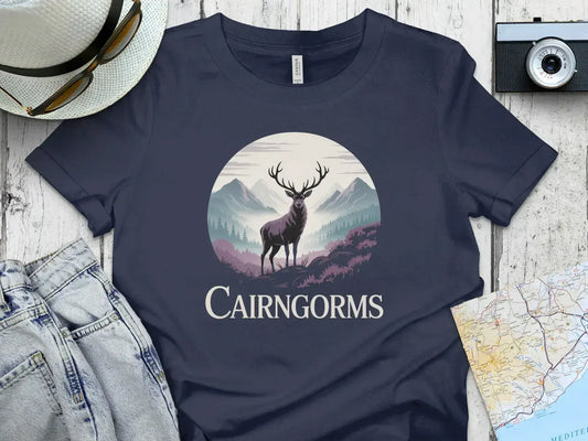 Scenic Cairngorms Wildlife Graphic T-Shirt product