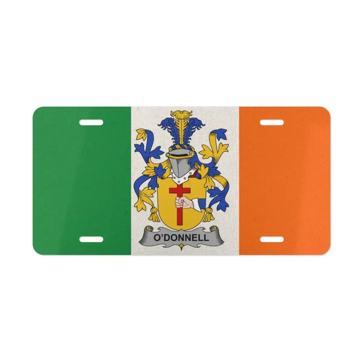 O'Donnell Irish Family Crest Car License Plate product