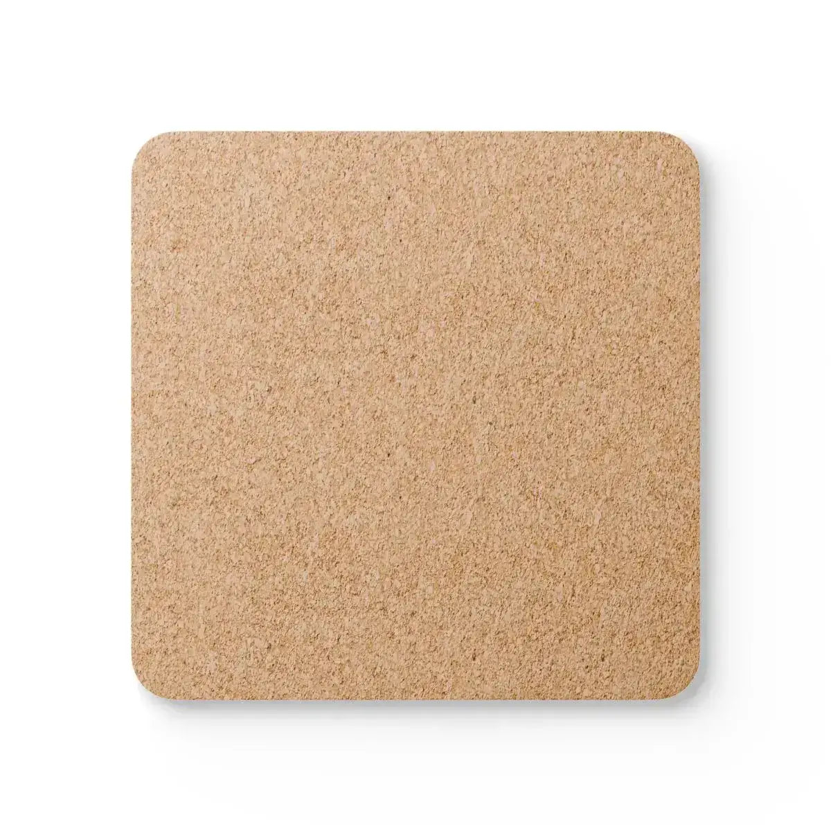 Square cork pad for office table and decor product