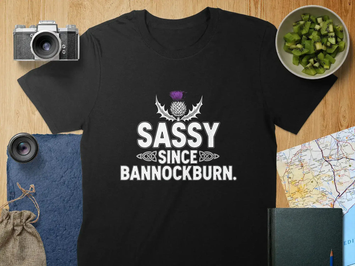 Sassy Since Bannockburn Statement T-Shirt product