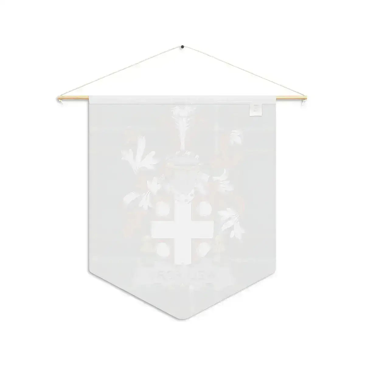 Wellesley Family Crest Decorative Home Banner product