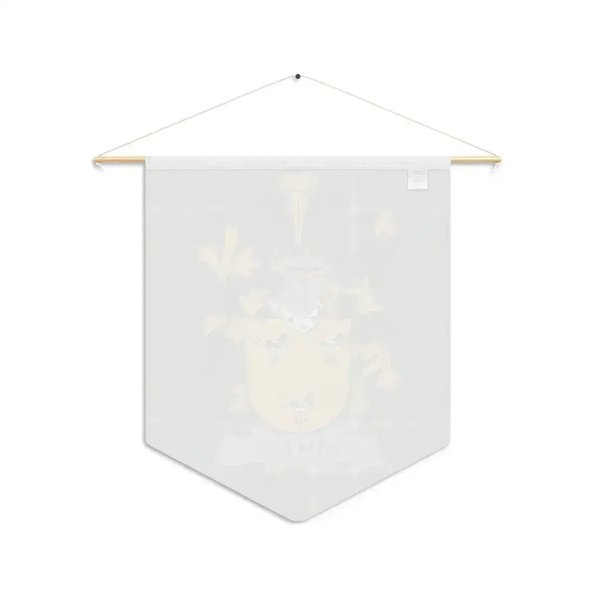 Elegant Wall Hanging Decor with Wotton Crest Banner product