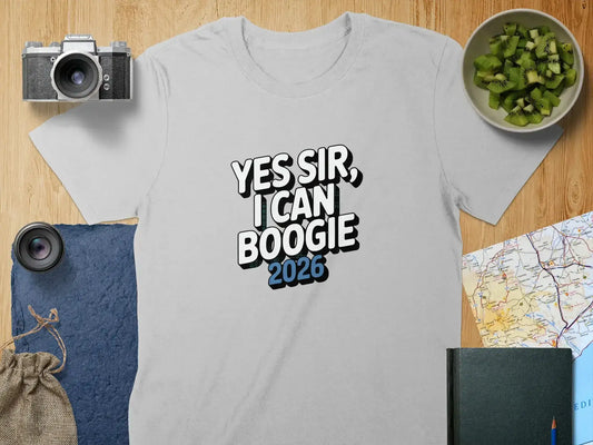 Yes Sir I Can Boogie 2026 Graphic Tee product