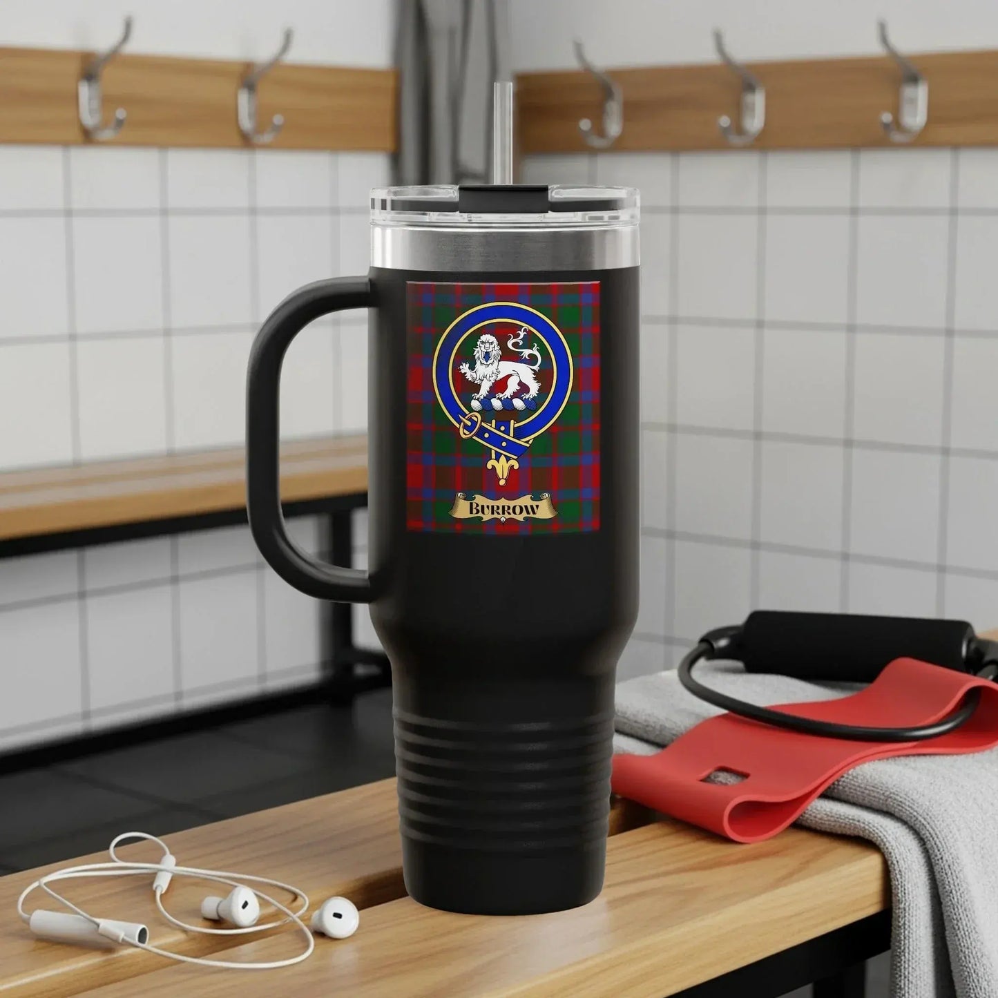Scottish Clan Crest Large Travel Mug Tumbler product