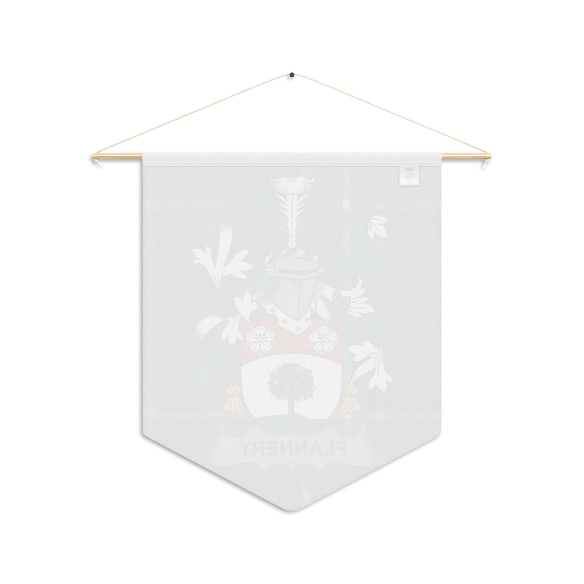 Flannery Family Crest Elegant Wall Hanging product