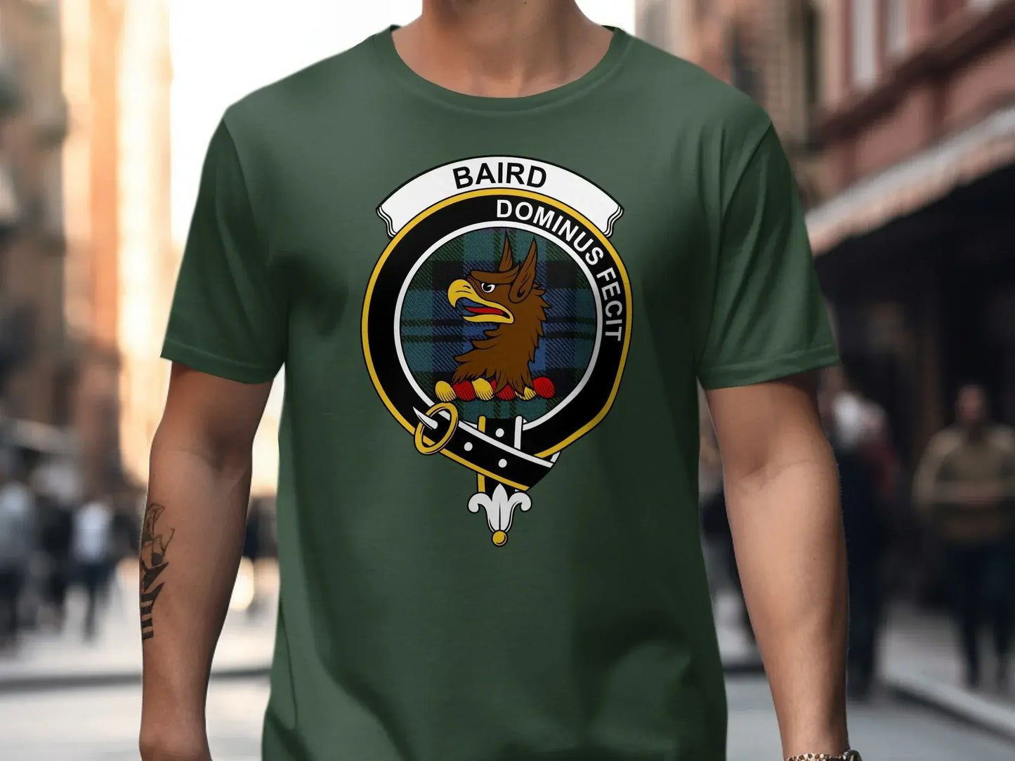 Baird Dominus Fecit Crest T-Shirt product type