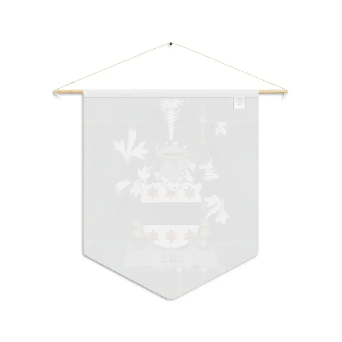 Customizable Wall Hanging Banner Family Crest product