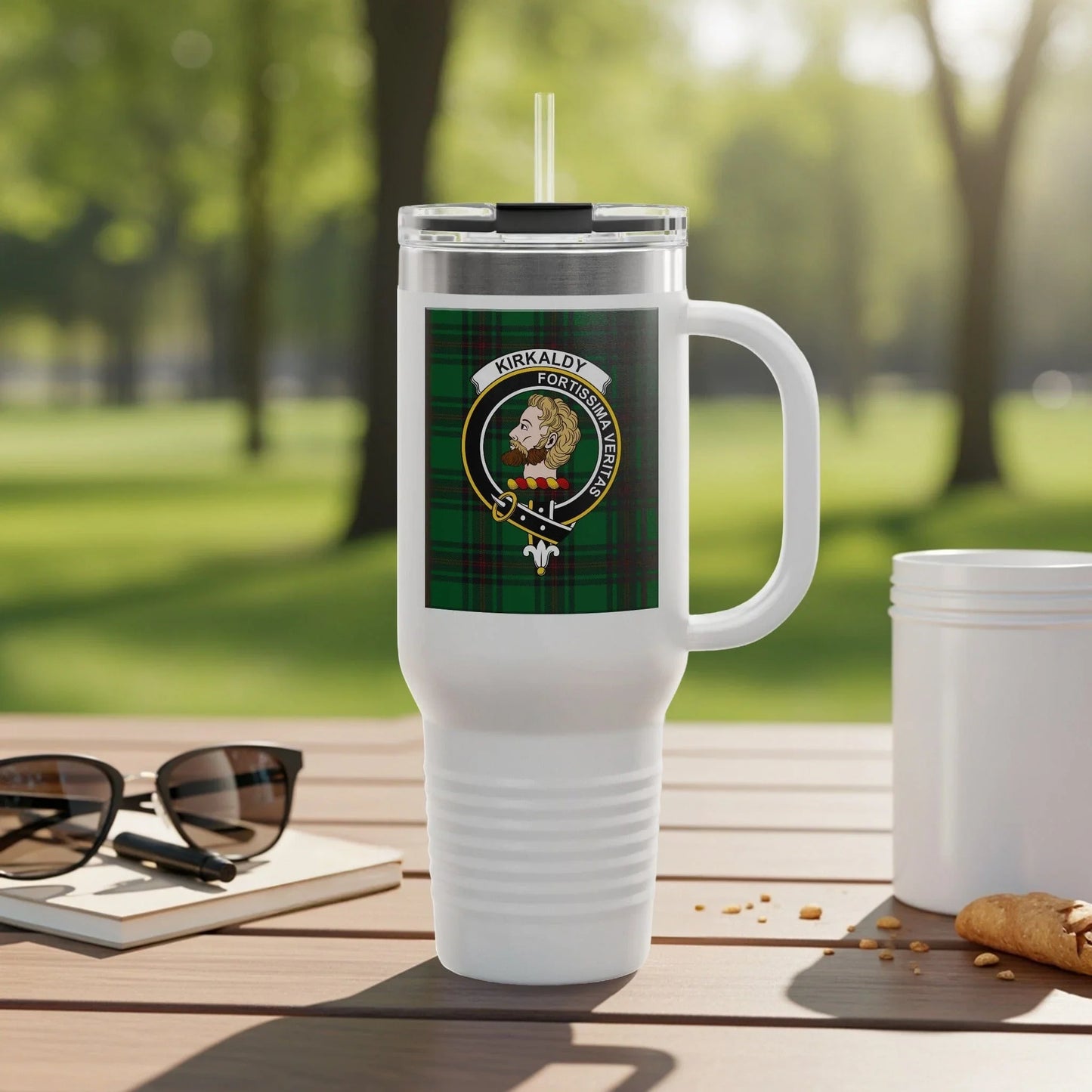 Kirkaldy Fortified Contributor Travel Mug product