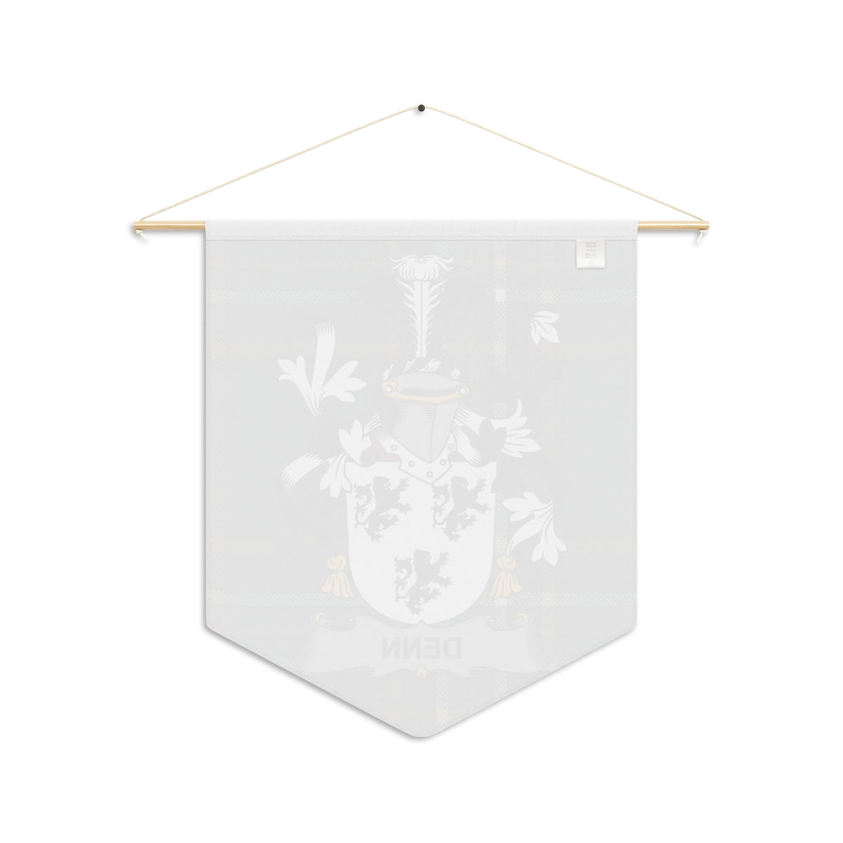 Custom Family Crest Wall Banner product type