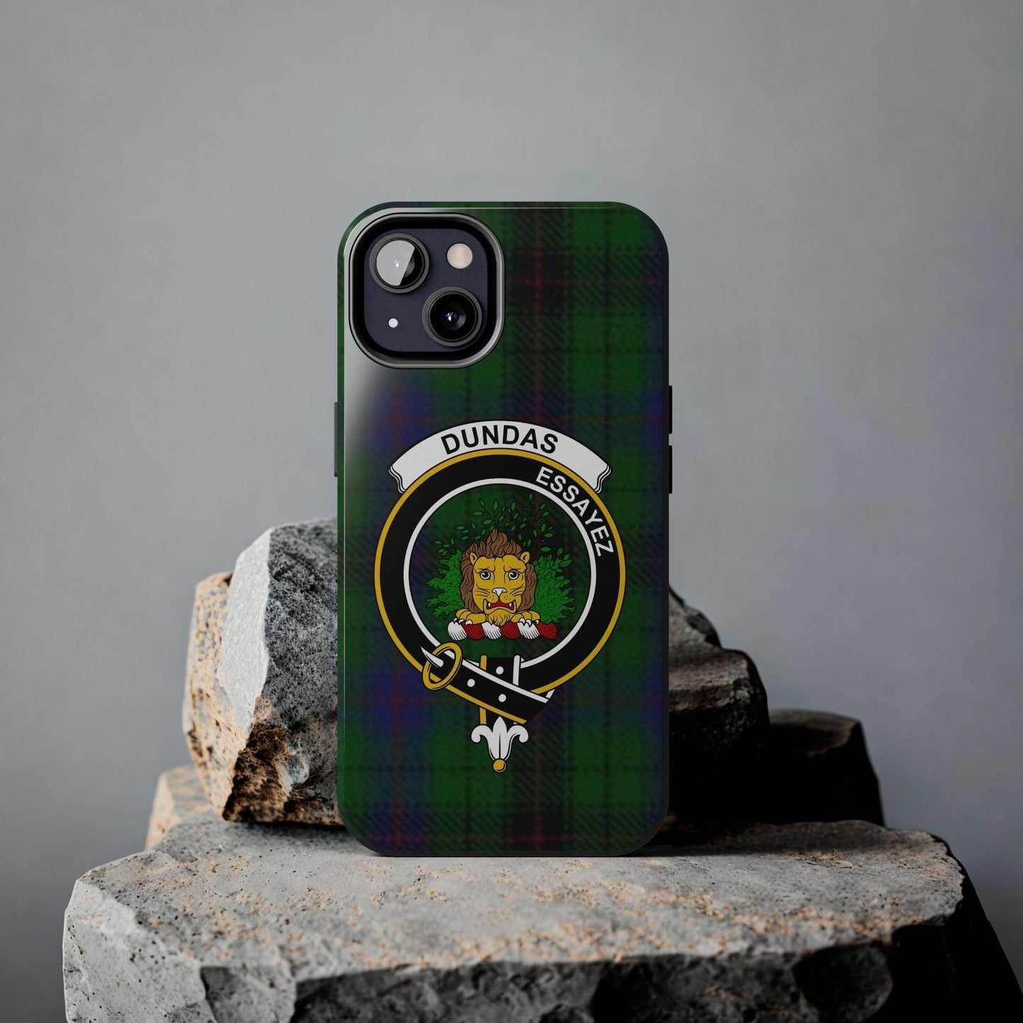 Dundas Clan Scottish Tartan Cell Phone Case - Celtic Ancestry Gifts