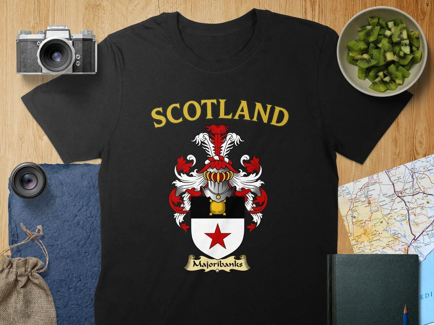 Scotland Majoribanks Crest Graphic Tee product