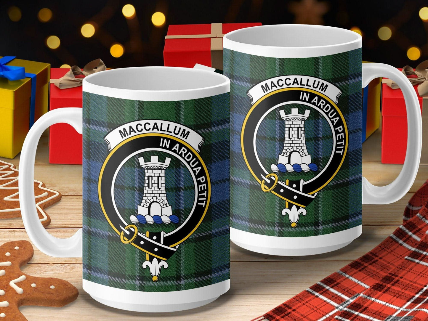 Maccallum In Ardua Petit Custom Clan Mug product
