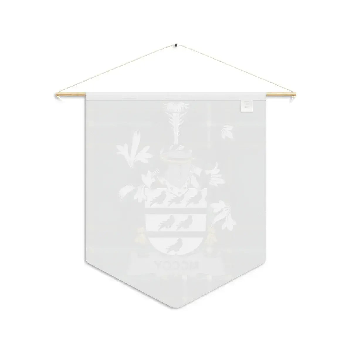 Historical Family Crest Hanging Banner product