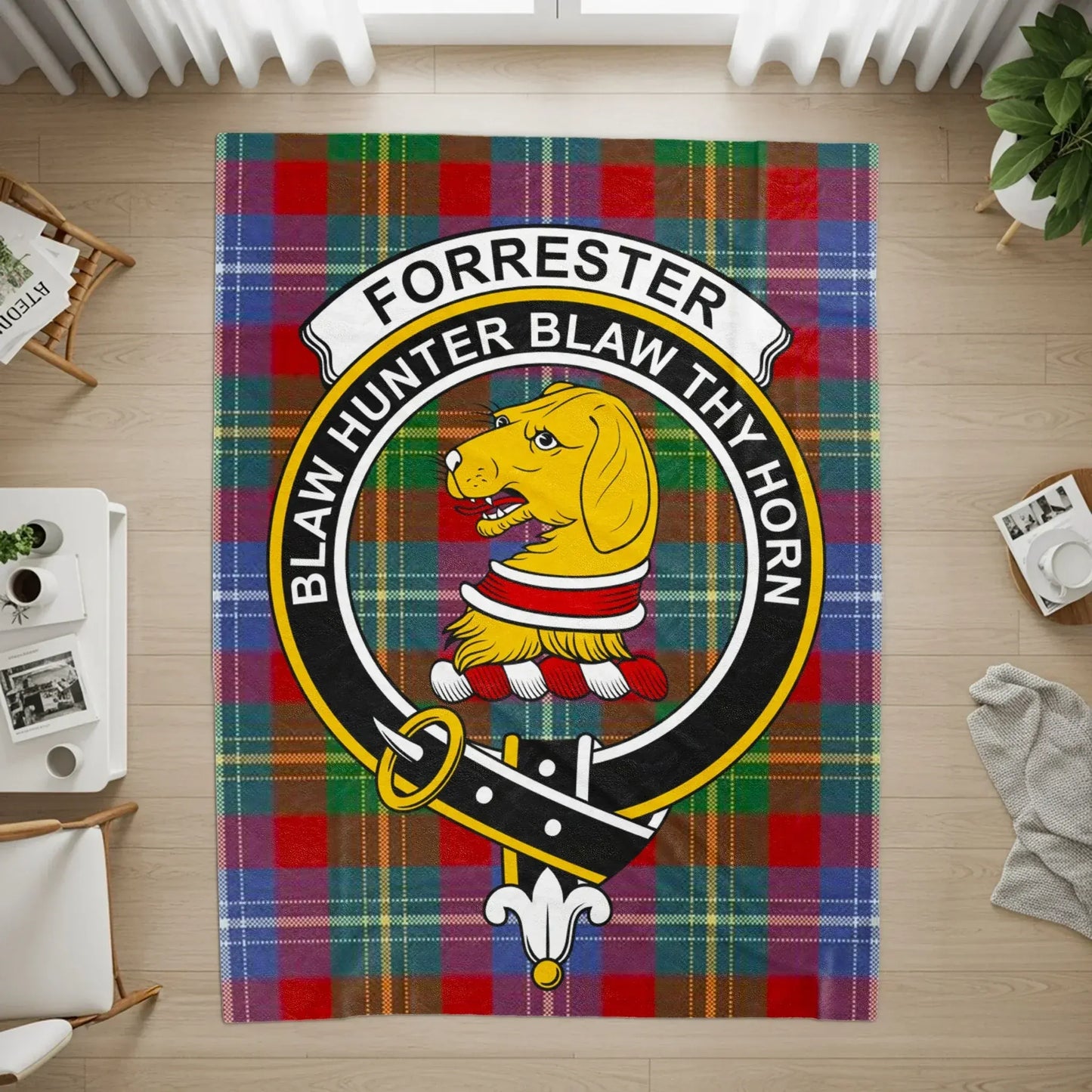 Forrester Blaw Hunter Blaw Thy Horn Blanket product