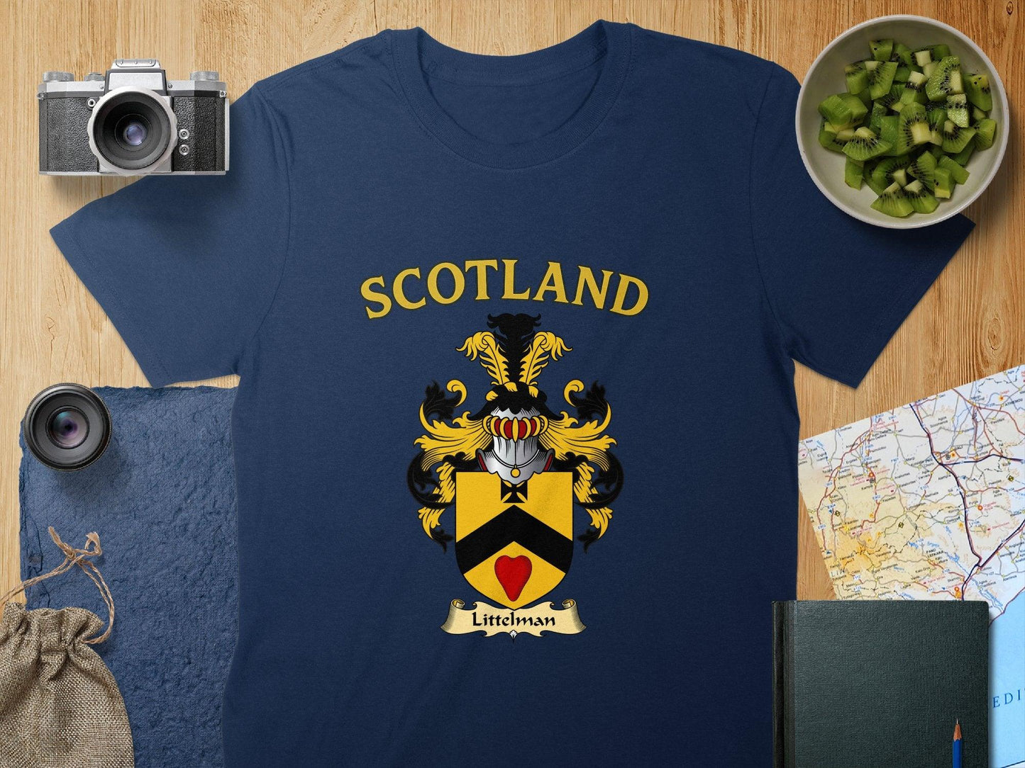 Scotland Littlman Emblem Graphic Tee product