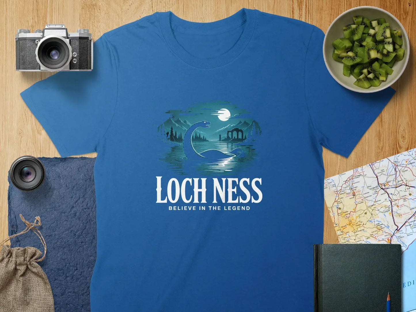 Loch Ness Believe in the Legend Graphic Shirt product