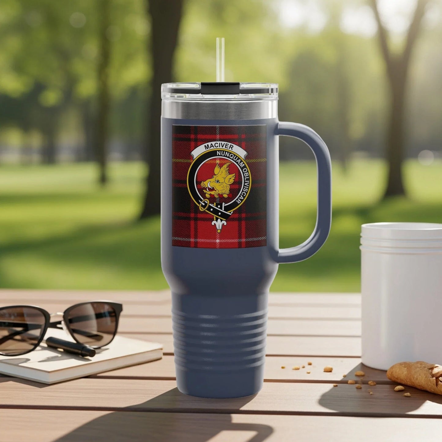 Maciver Nuncquam non Paratus Insulated Tumbler product