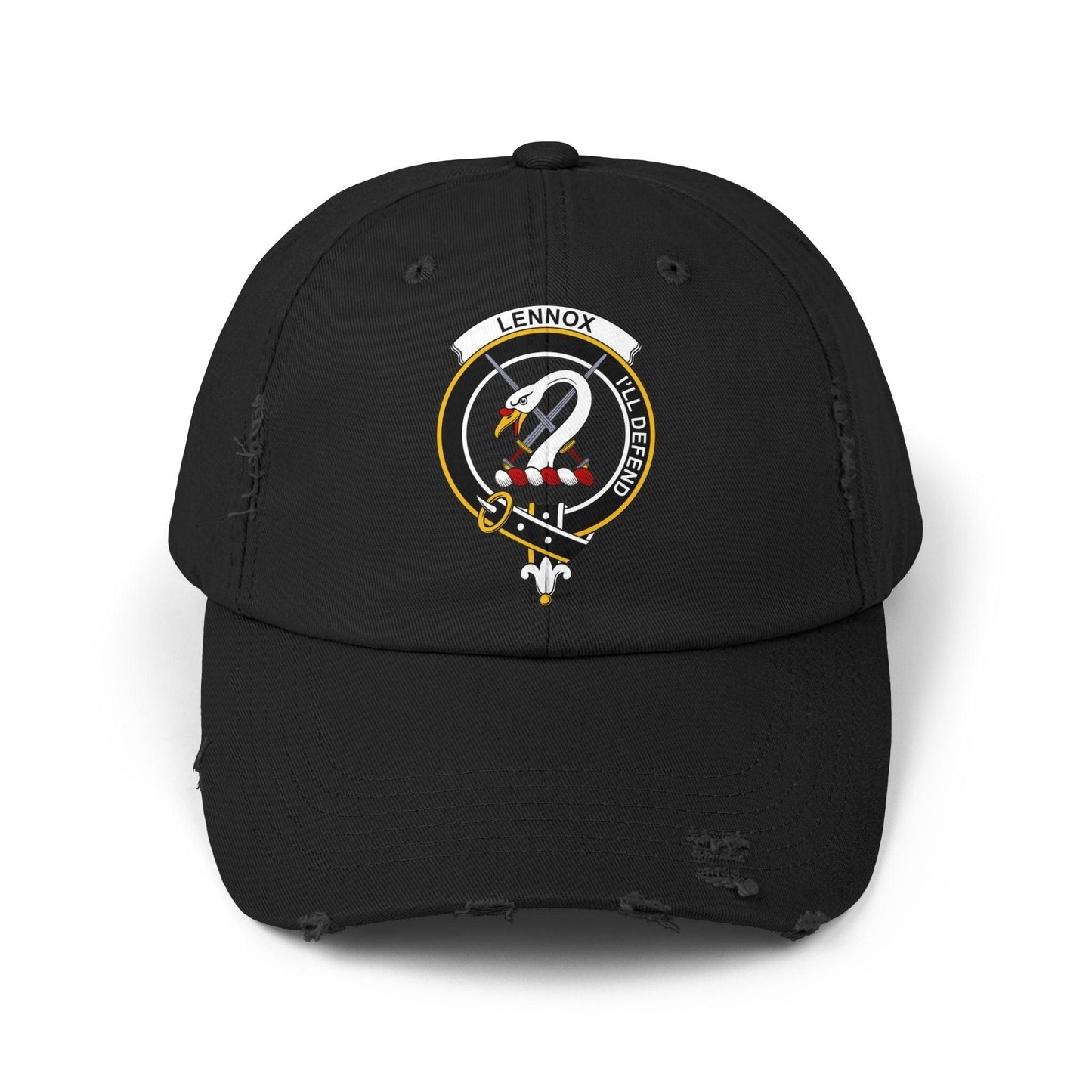 Lennox Clan Crest Scottish Baseball Cap - Celtic Ancestry Gifts
