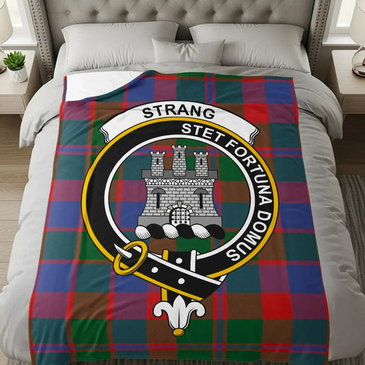 Strang Stet Fortuna Domus Blanket Perfect Gift Product
