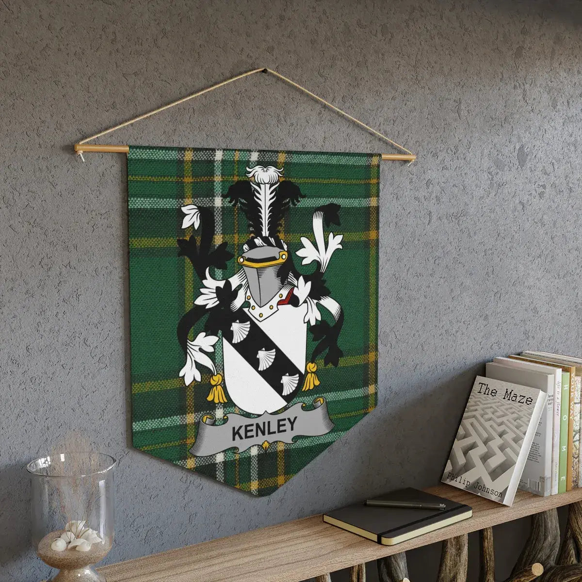 Personalized Kenley Family Crest Wall Decor product type