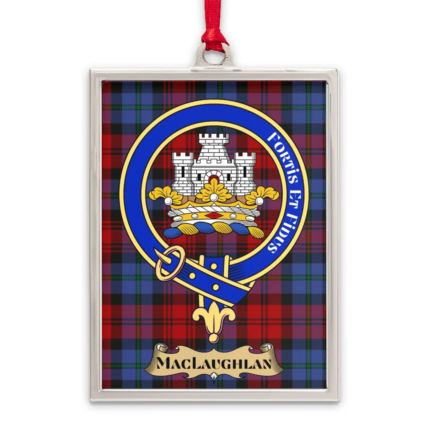Fortis Et Fidlis Maclaughlan Ornament product