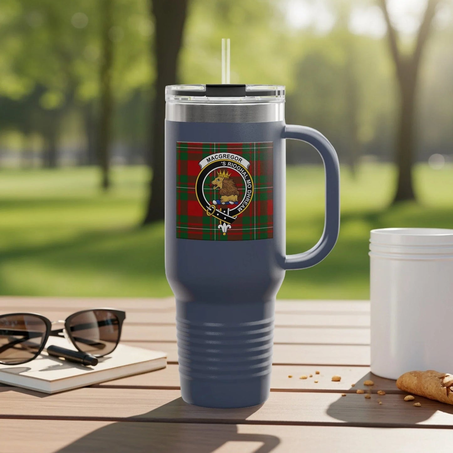 Macgregor Scottish Tartans Large Travel Mug product