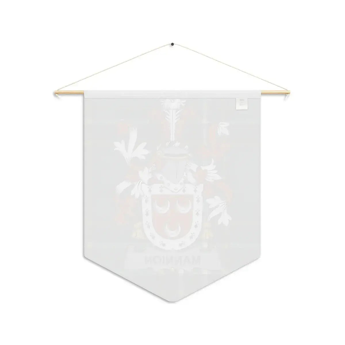 Family Crest Coat of Arms Hanging Wall Banner product