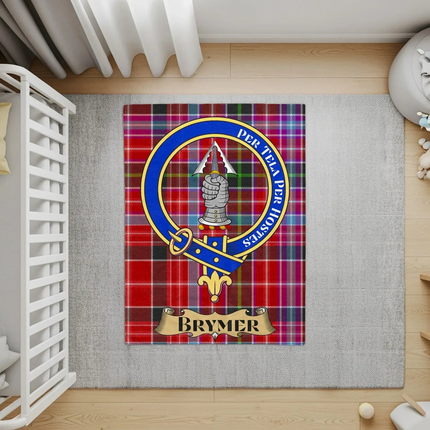 Personalized Clan Crest Family Heritage Proudly Product