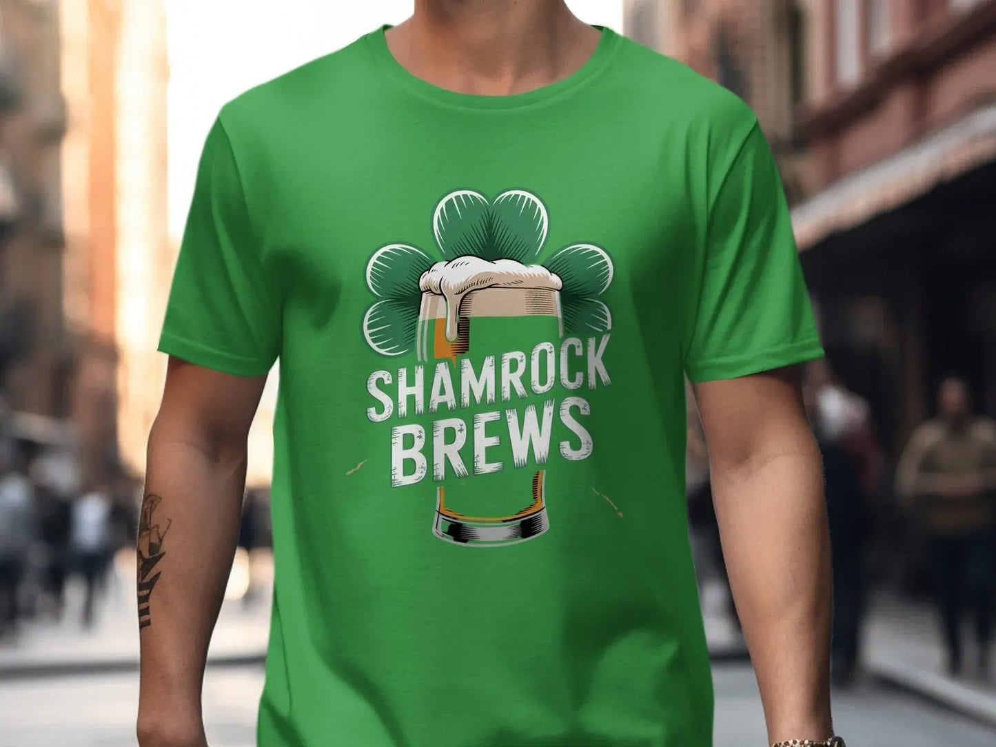 Shamrock Brews Graphic T-Shirt product type