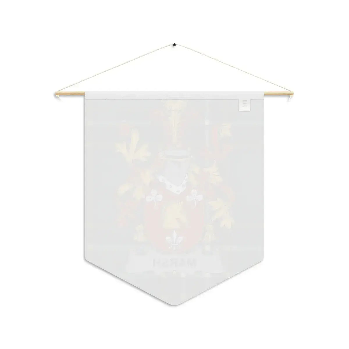 Custom Family Crest Wall Hanging Decorative product