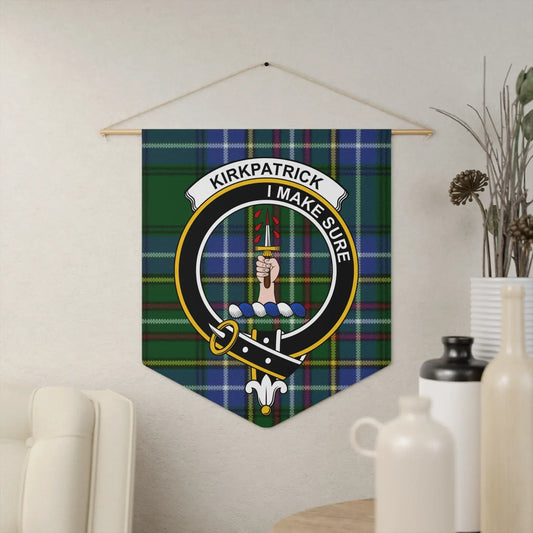 Kirkpatrick I Make Sure Tartan Wall Hanging product