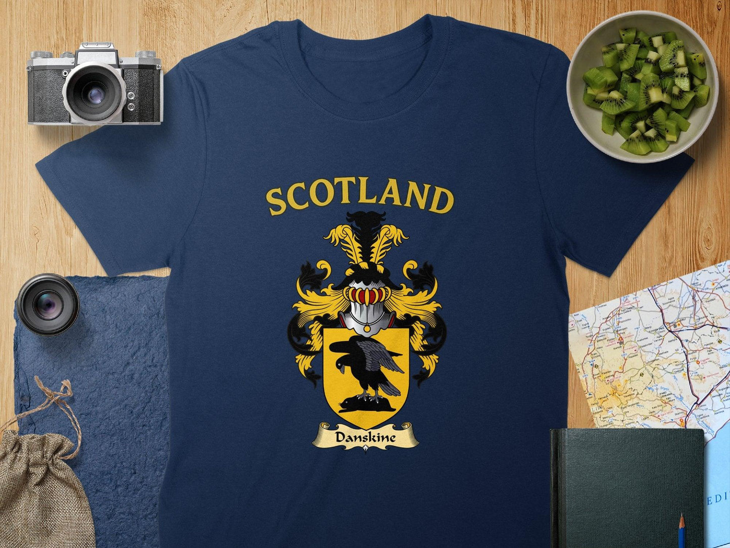 Scotland Danskine Graphic Crest T-Shirt product