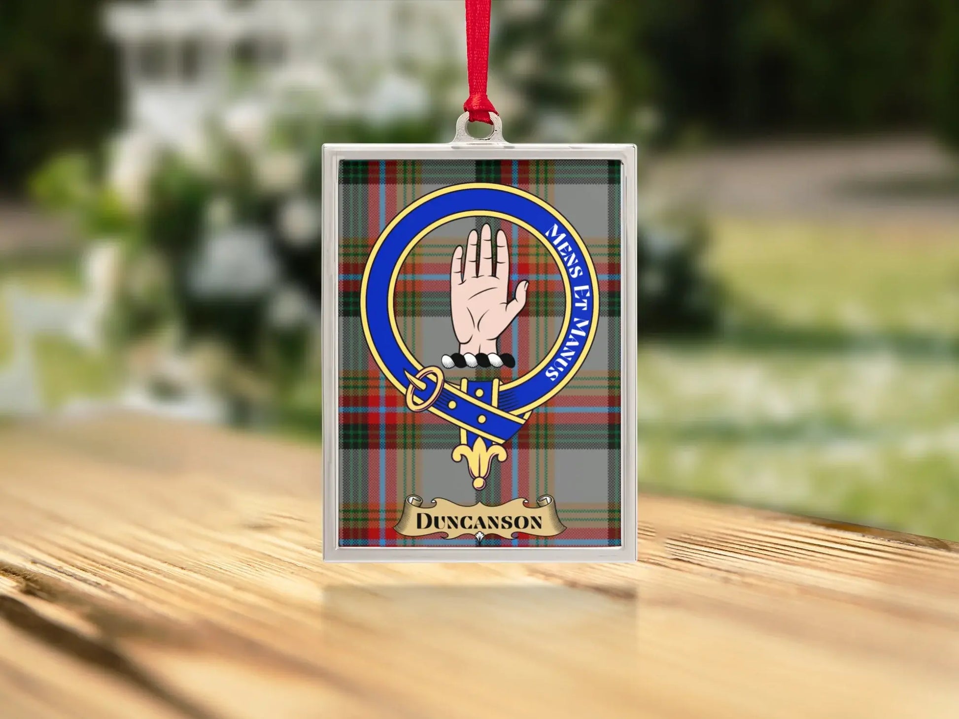 Vintage Duncanson Scottish Clan Crest product type
